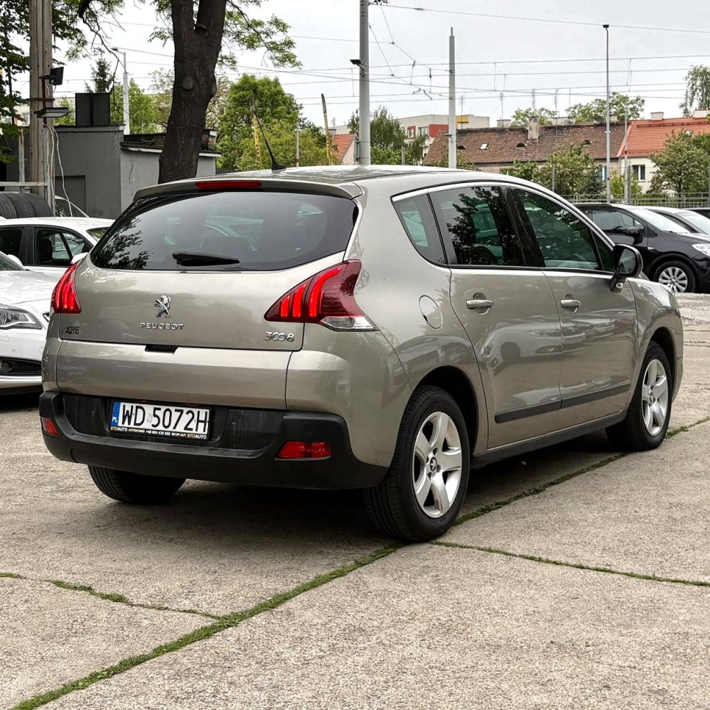 Peugeot 3008 SUV Polift