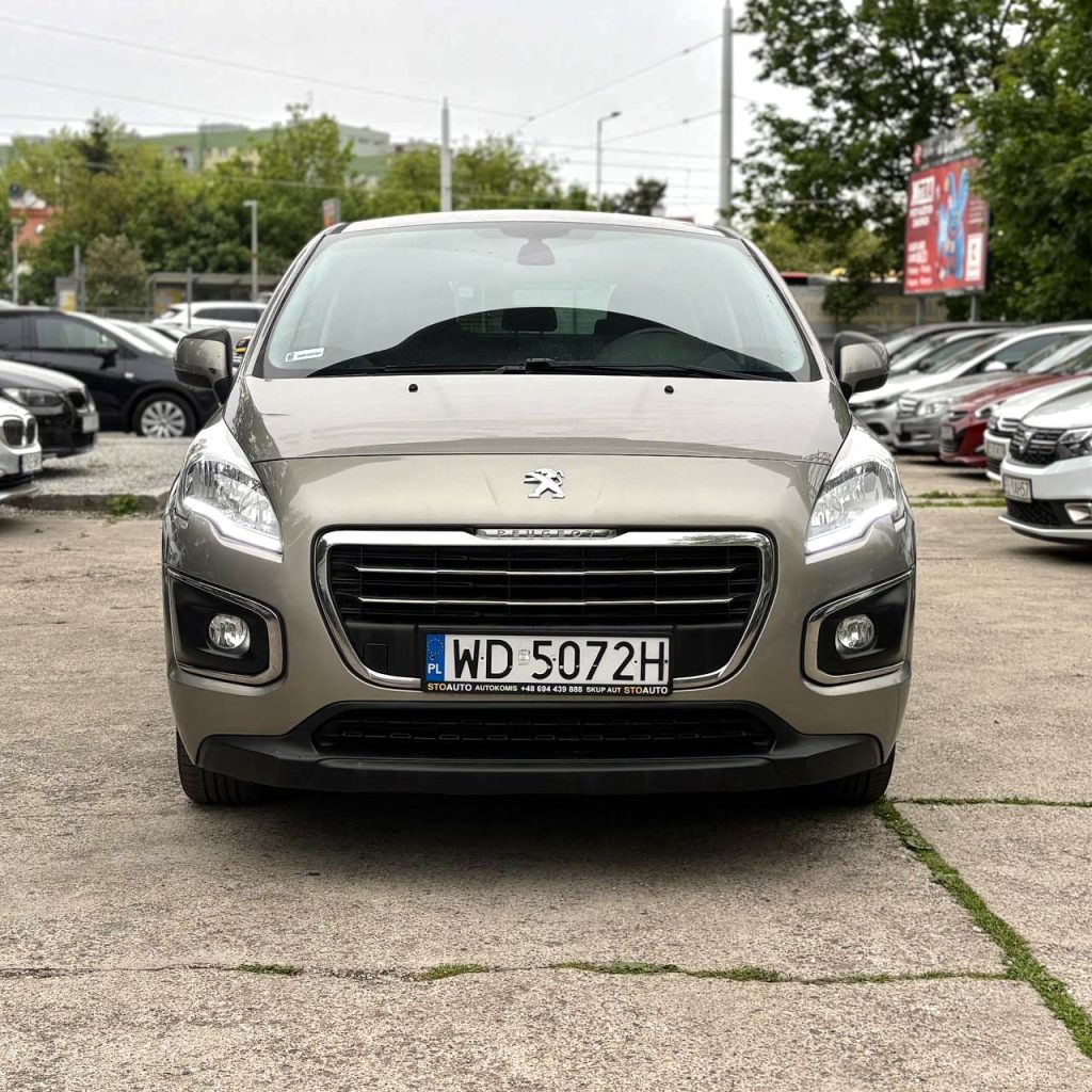 Peugeot 3008 SUV Polift