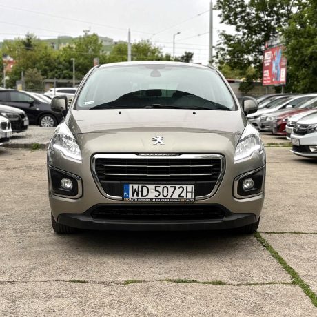 Peugeot 3008 SUV Polift