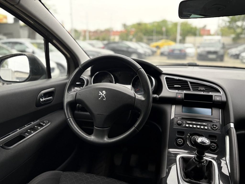 Peugeot 3008 SUV Polift
