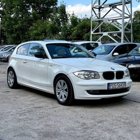 BMW E81 118D Lift