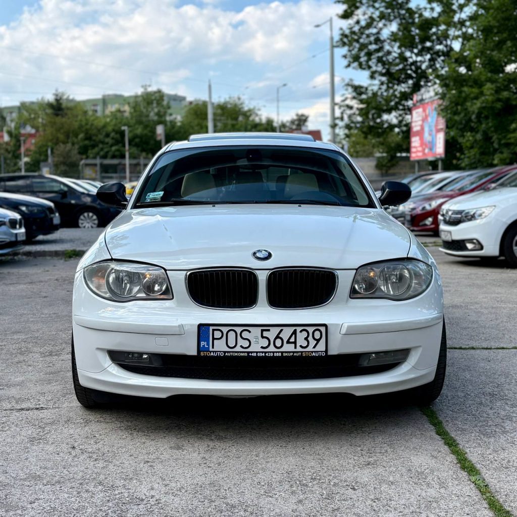 BMW E81 118D Lift