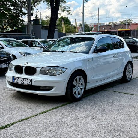 BMW E81 118d FL Wrocław