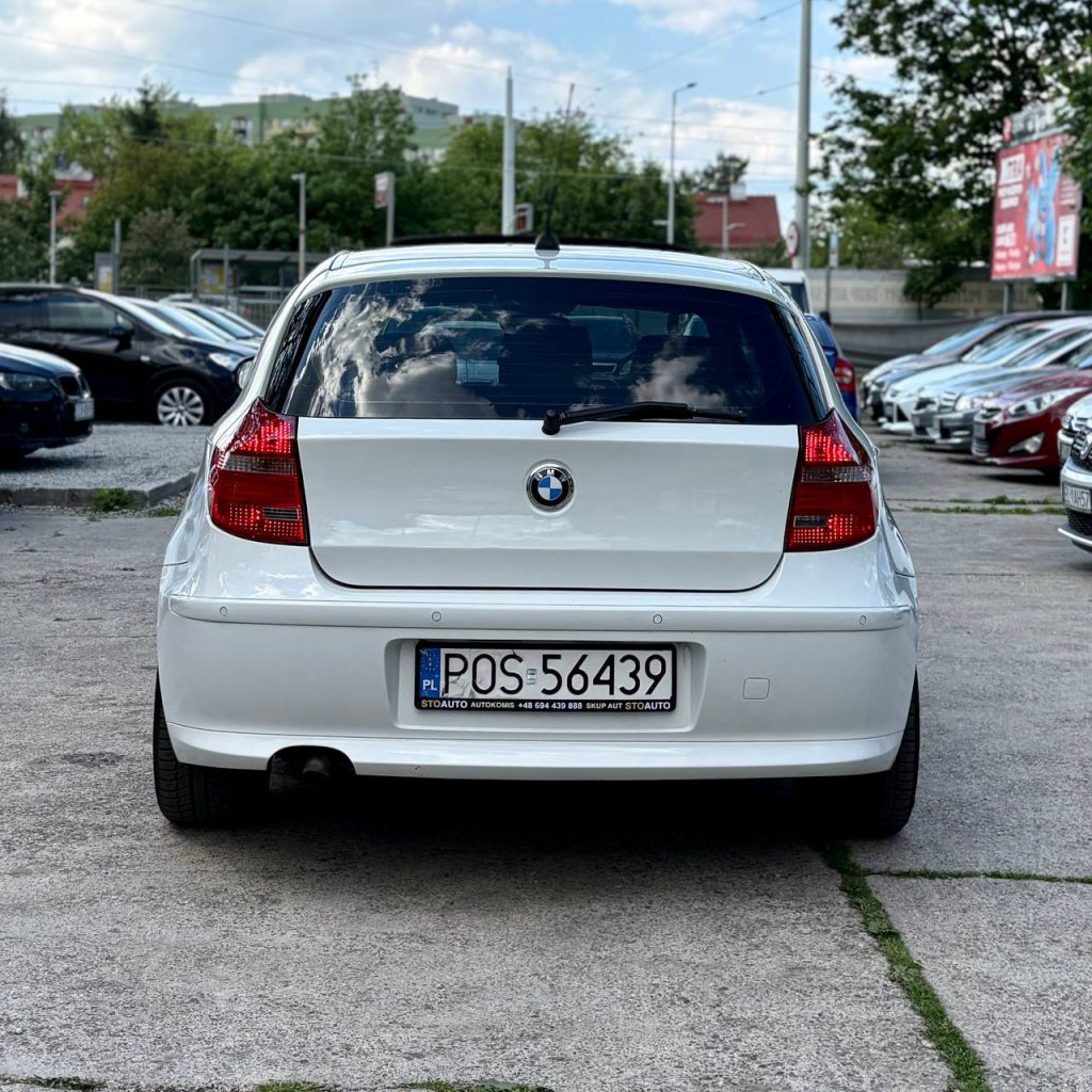 BMW E81 118D Lift
