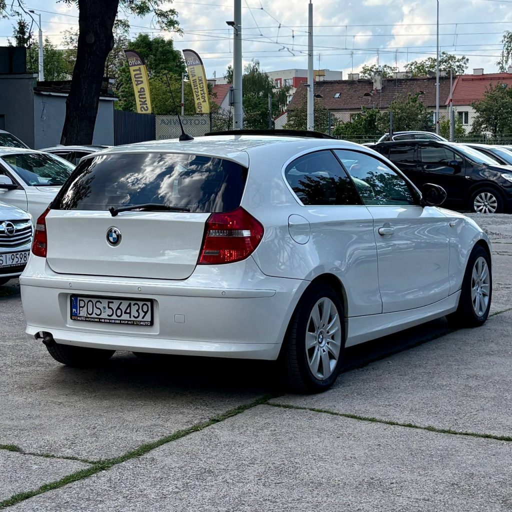 BMW E81 118D Lift