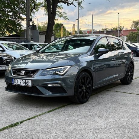 Seat Leon III FR 1.8 TSI Automat Wrocław