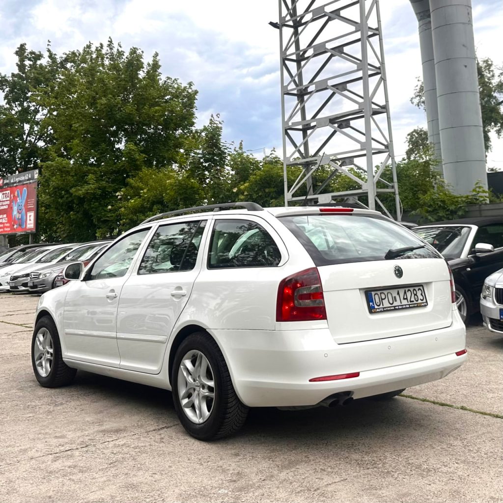 Skoda Octavia II Lift
