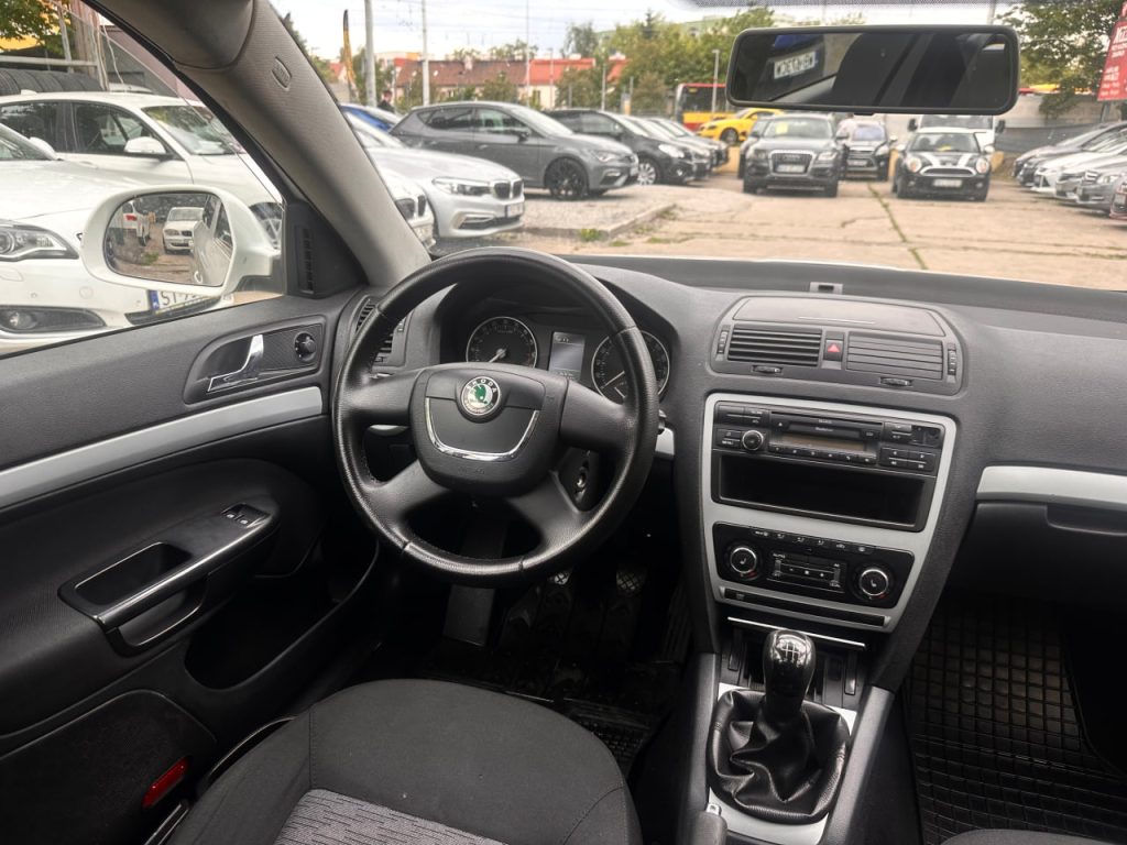 Skoda Octavia II Lift