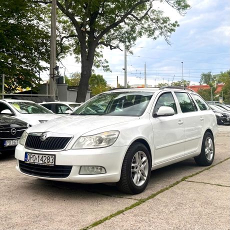 Skoda Octavia II FL Wrocław
