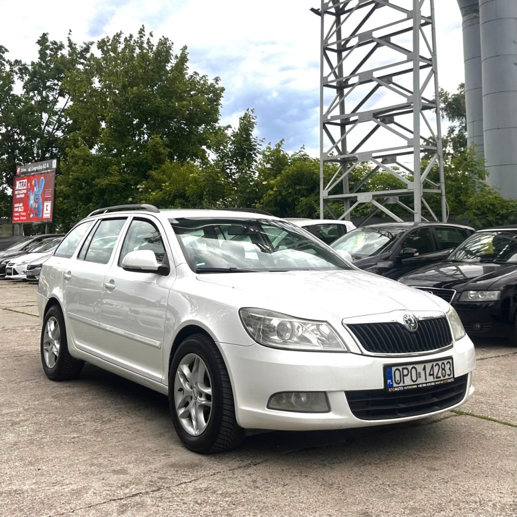 Skoda Octavia II Lift