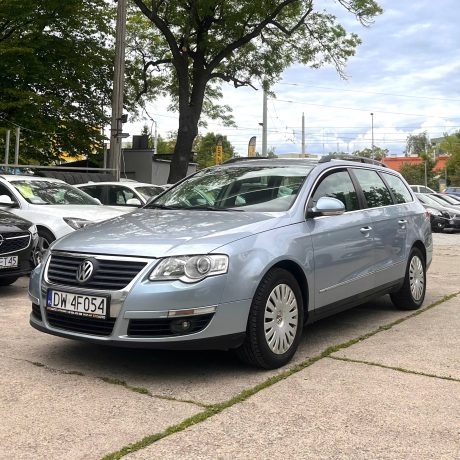 Volkswagen Passat B6 1.9 TDI Wrocław