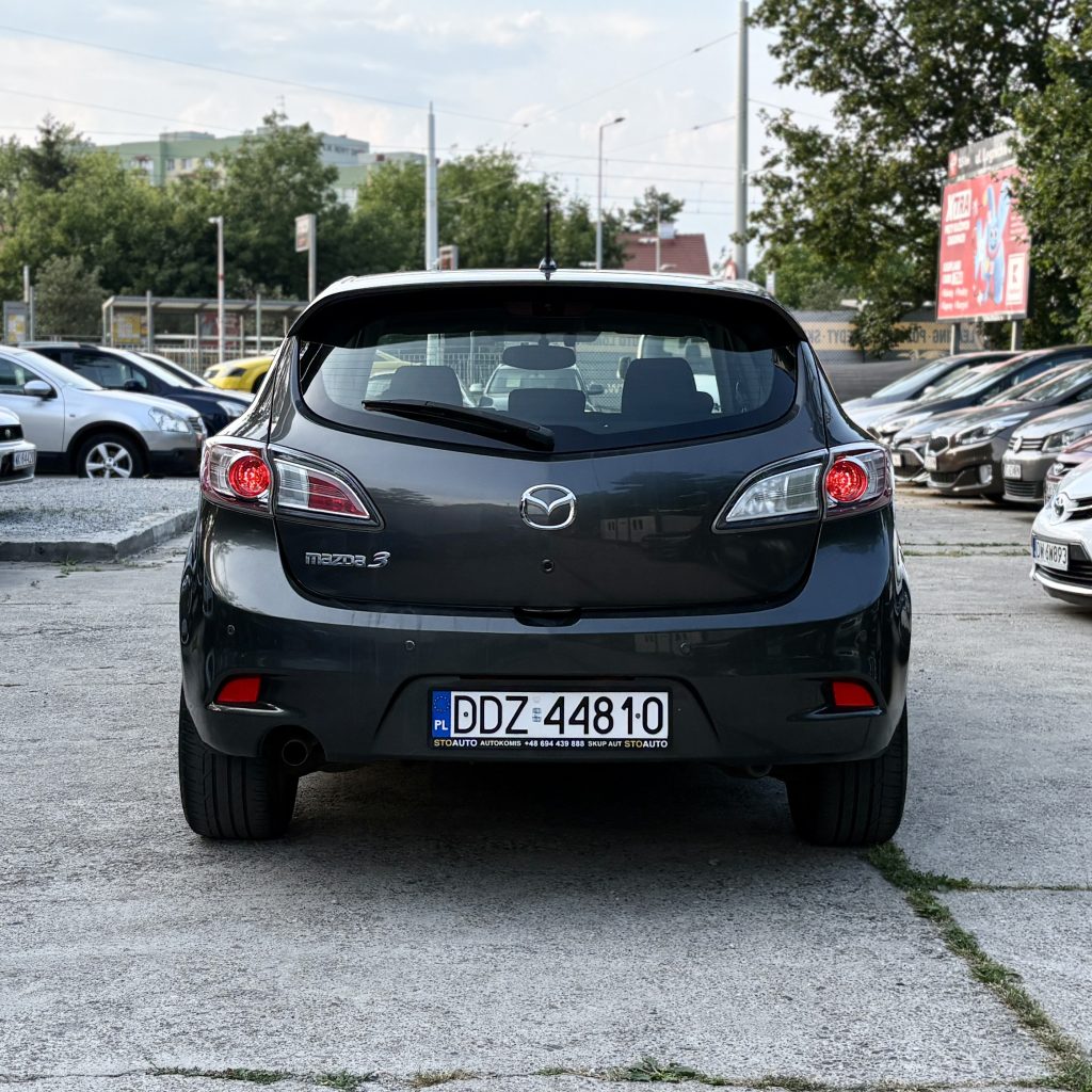 Mazda 3 BL Polift