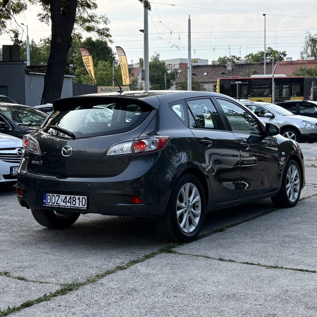 Mazda 3 BL Polift