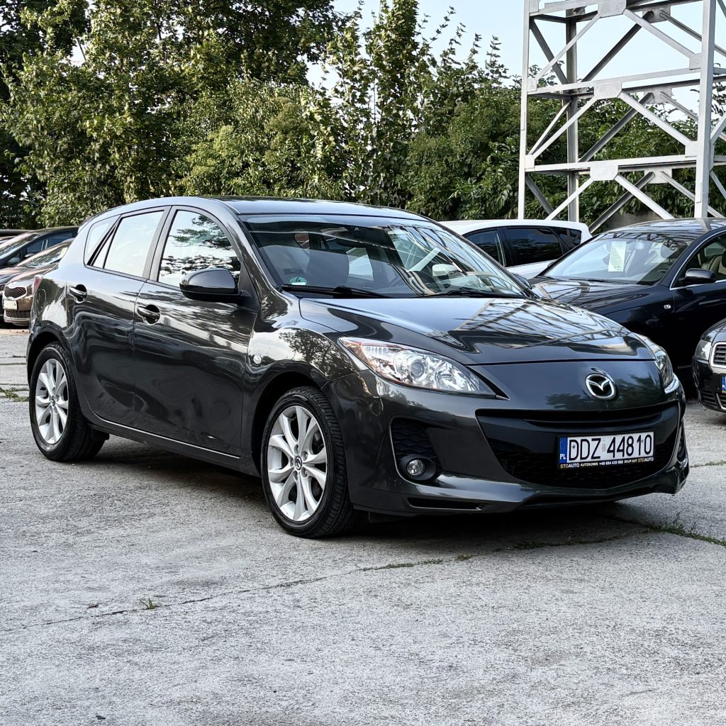 Mazda 3 BL Polift