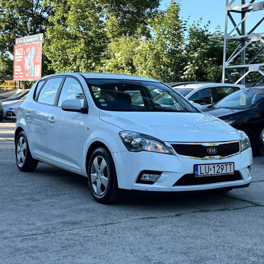 Kia Ceed Wersja Poliftowa