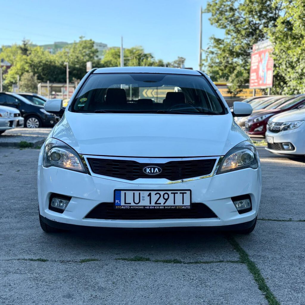 Kia Ceed Wersja Poliftowa