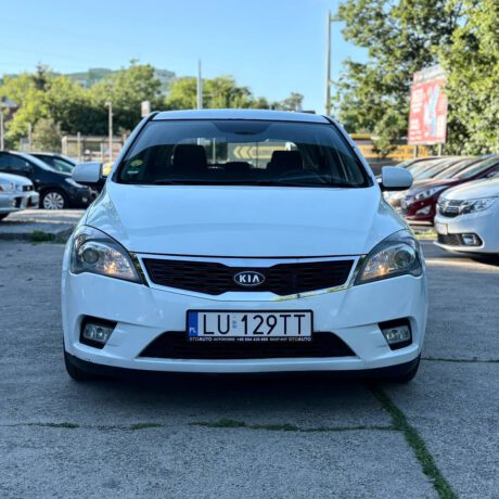 Kia Ceed Wersja Poliftowa