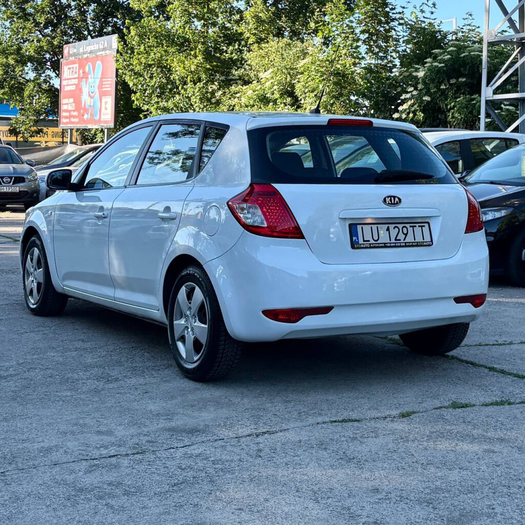 Kia Ceed Wersja Poliftowa