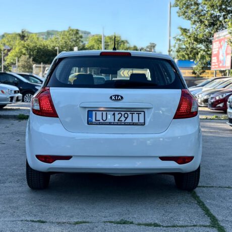 Kia Ceed Wersja Poliftowa