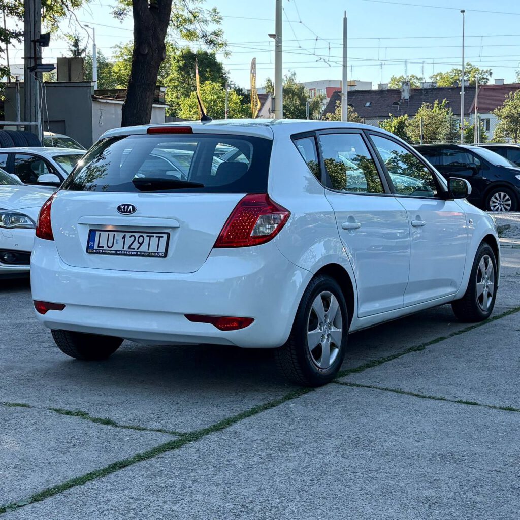 Kia Ceed Wersja Poliftowa
