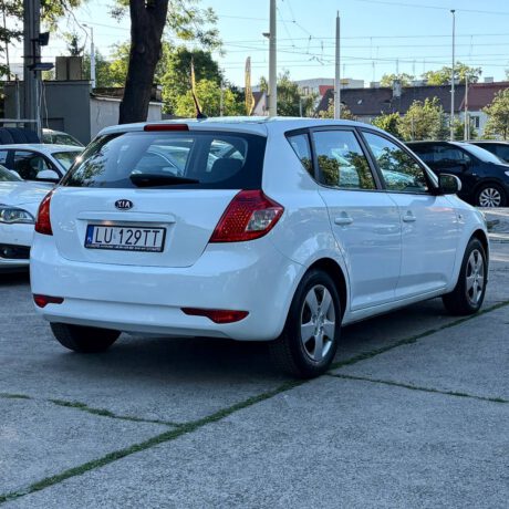 Kia Ceed Wersja Poliftowa