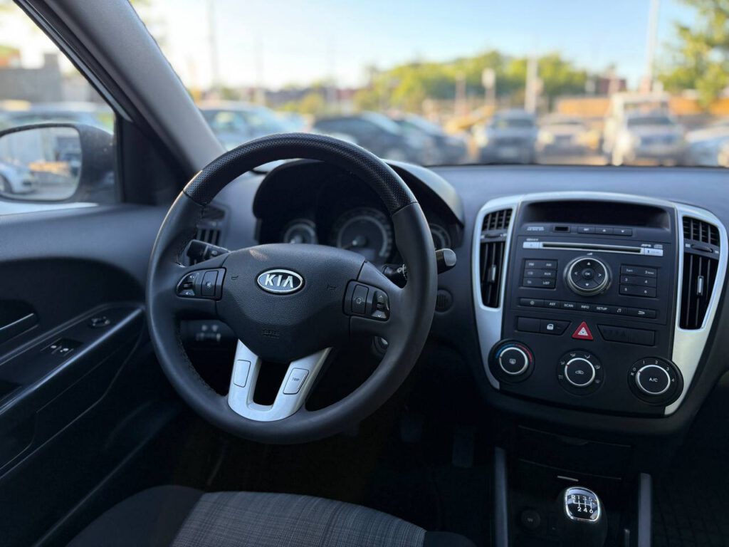 Kia Ceed Wersja Poliftowa