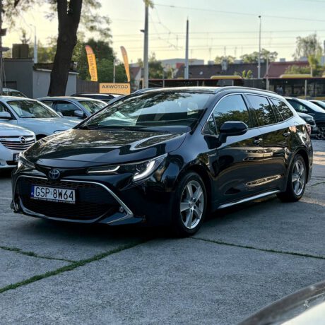 Toyota Corolla Touring Sports Hybrid Wrocław