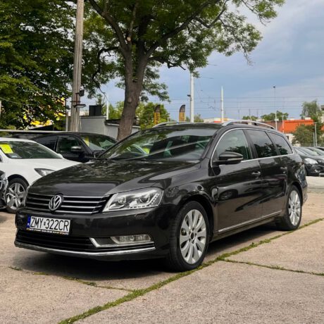 Volkswagen Passat B7 1.6 TDI Wrocław