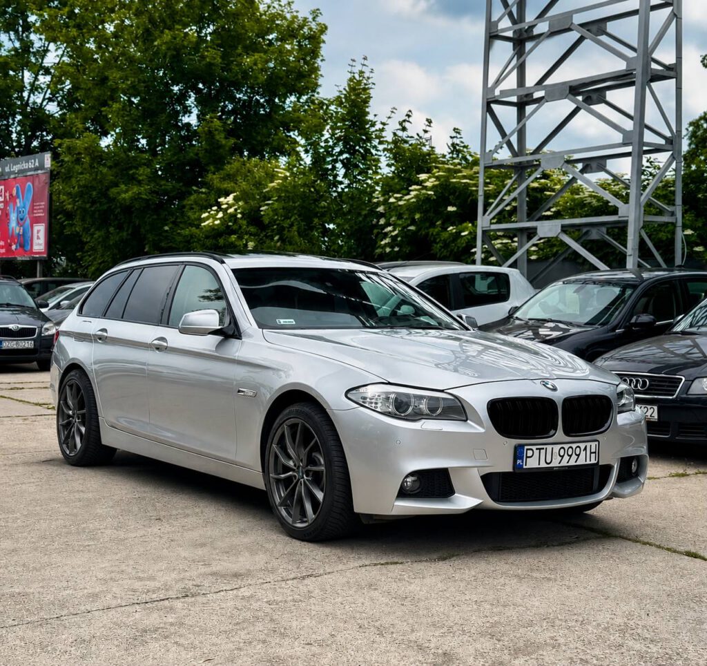 BMW 520d Touring F11