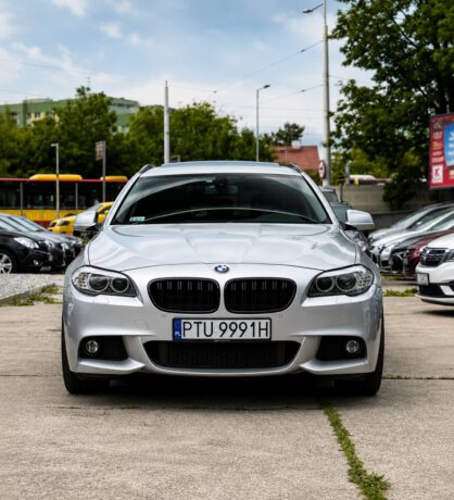 BMW 520d Touring F11