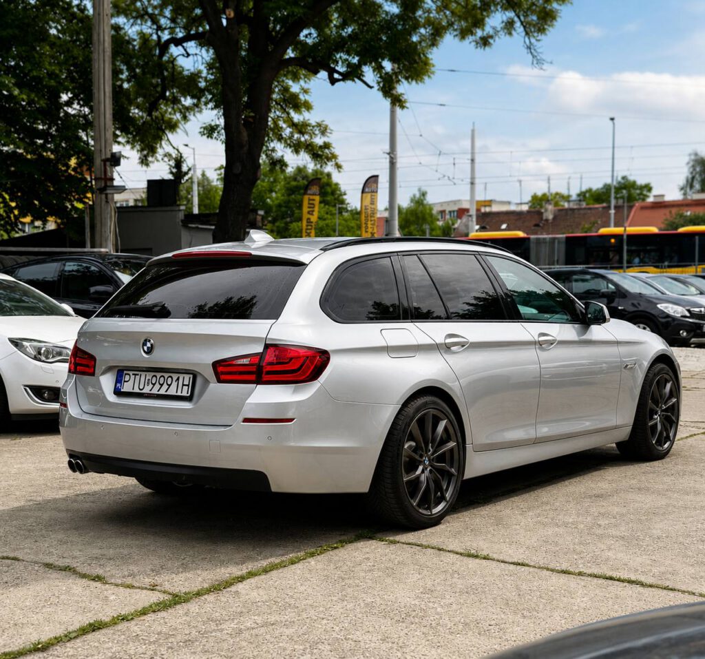 BMW 520d Touring F11