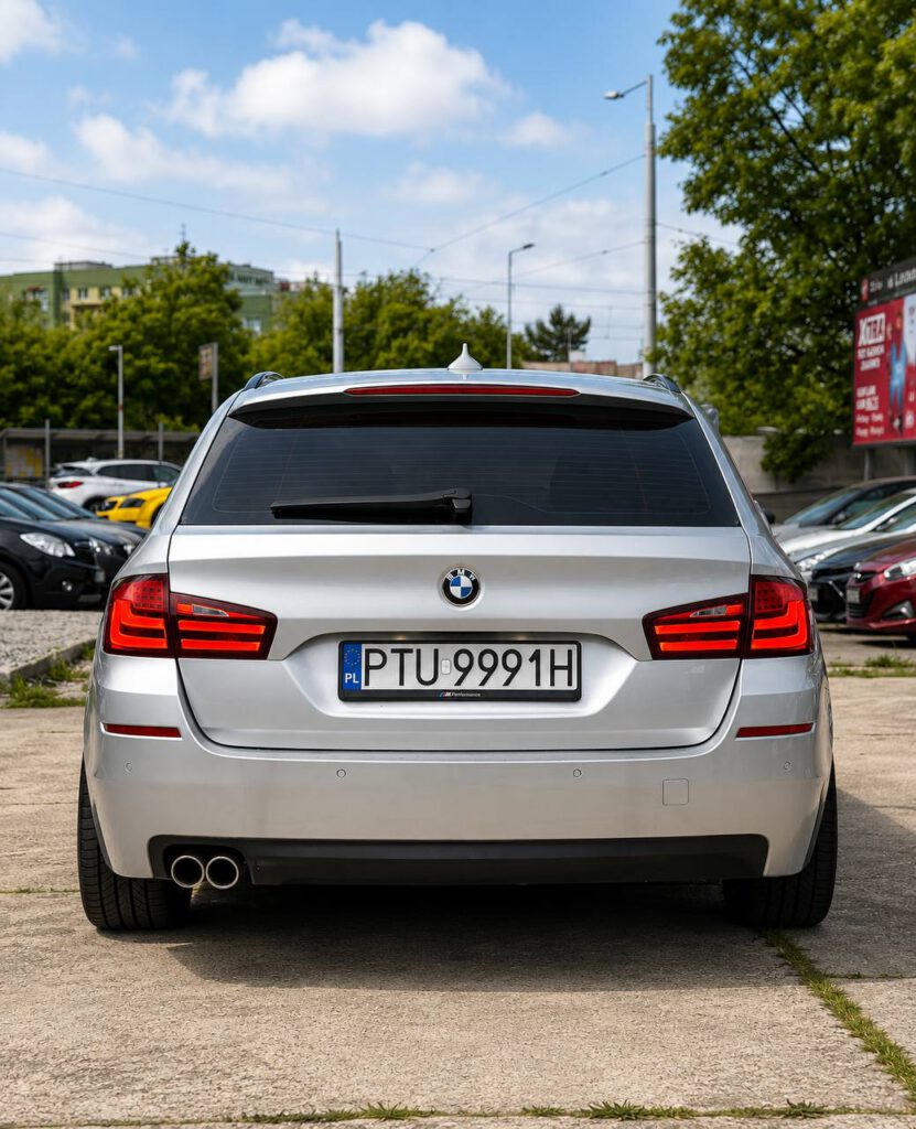 BMW 520d Touring F11