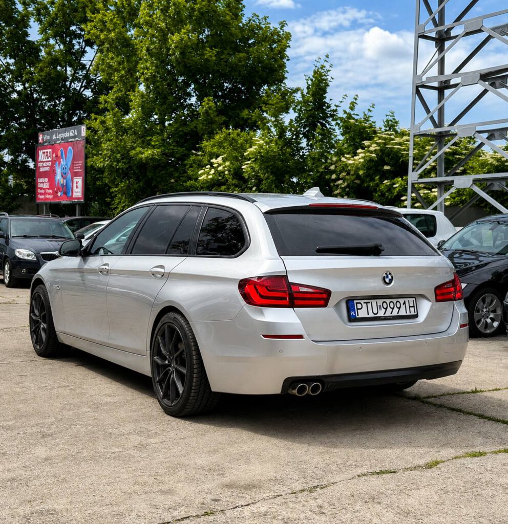 BMW 520d Touring F11