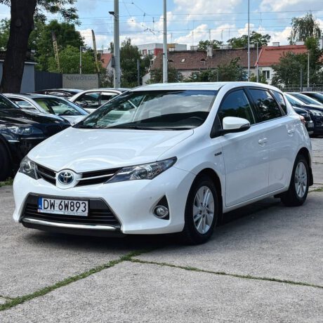 Toyota Auris Hybryda Wrocław