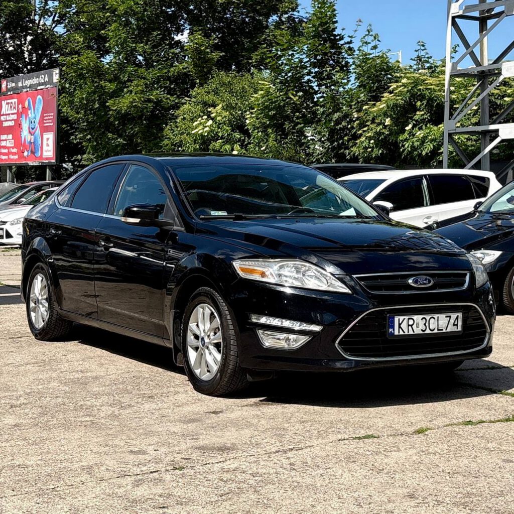 Ford Mondeo MK4 Polift