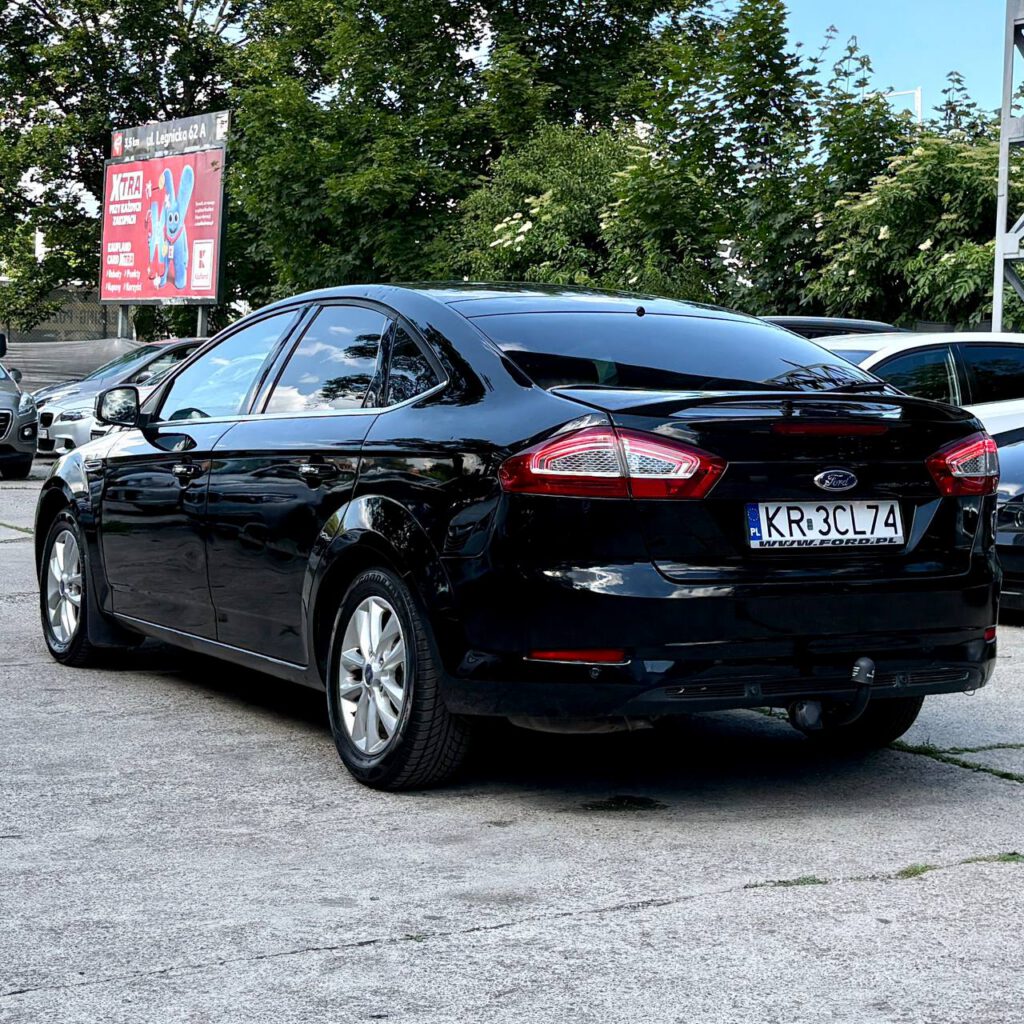 Ford Mondeo MK4 Polift
