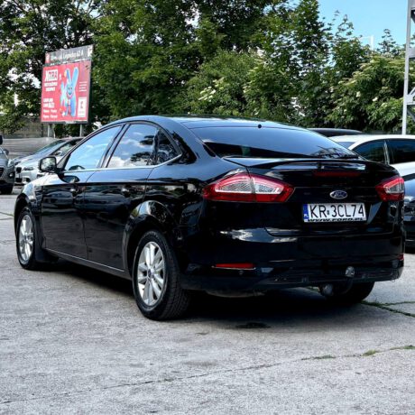 Ford Mondeo MK4 Polift