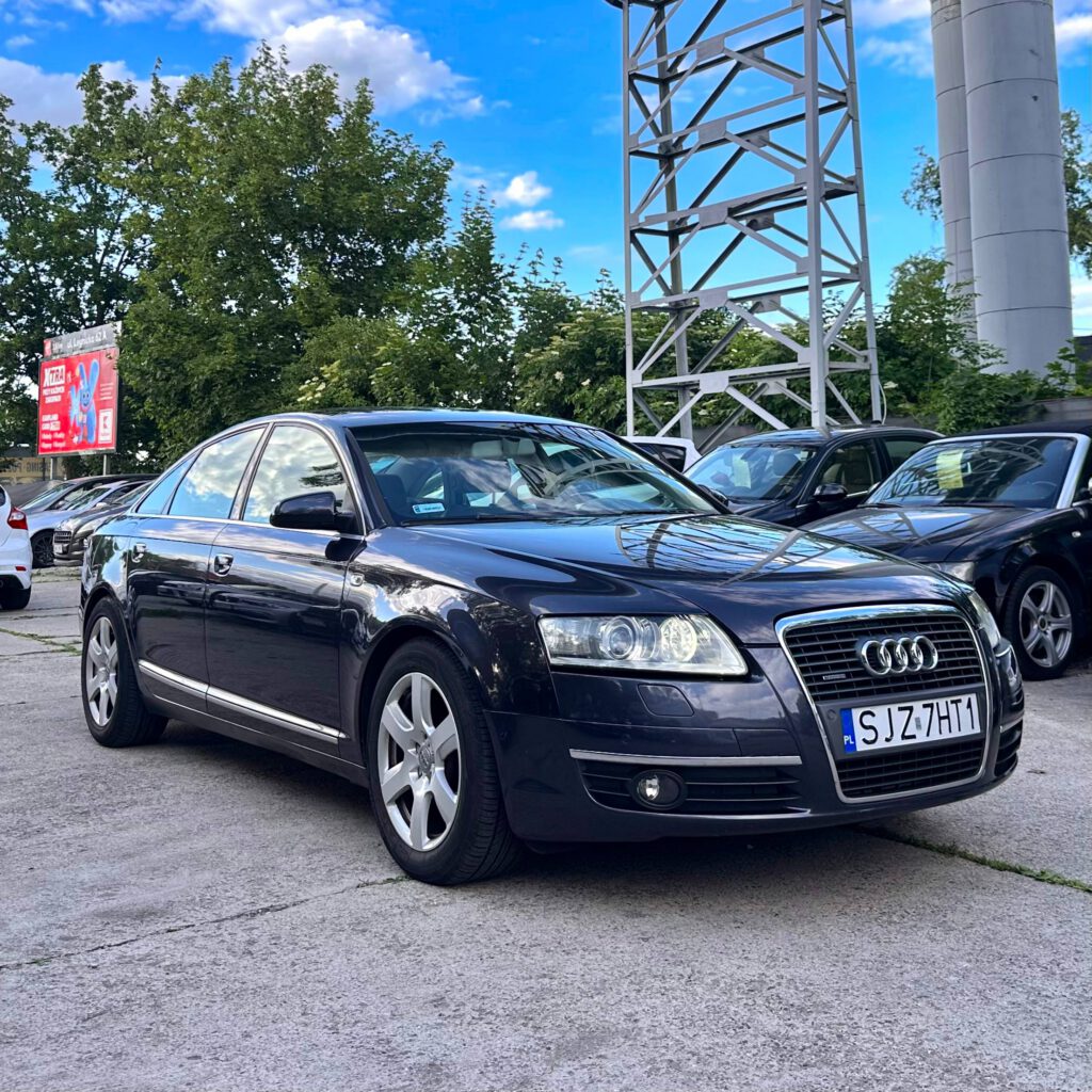 Audi A6 C6 Quattro