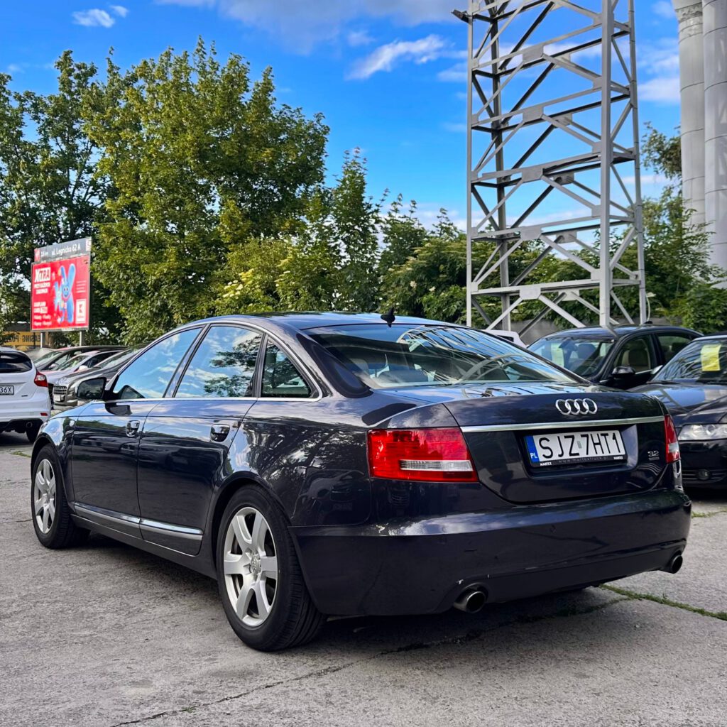 Audi A6 C6 Quattro