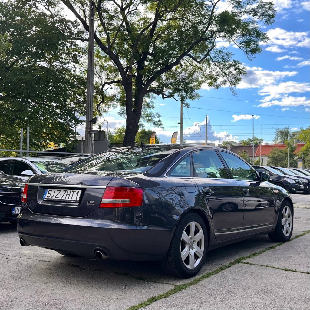 Audi A6 C6 Quattro