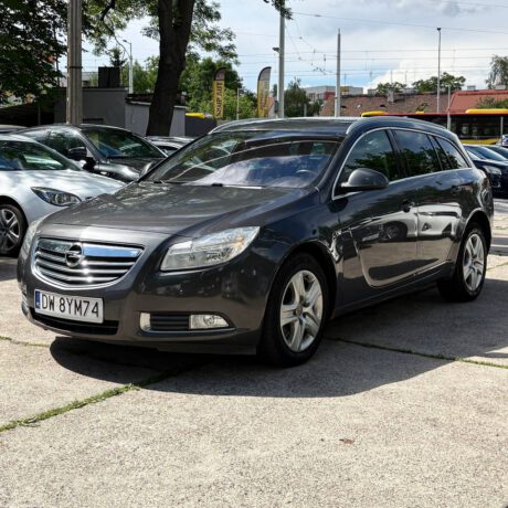 Opel Insignia Edition Wrocław