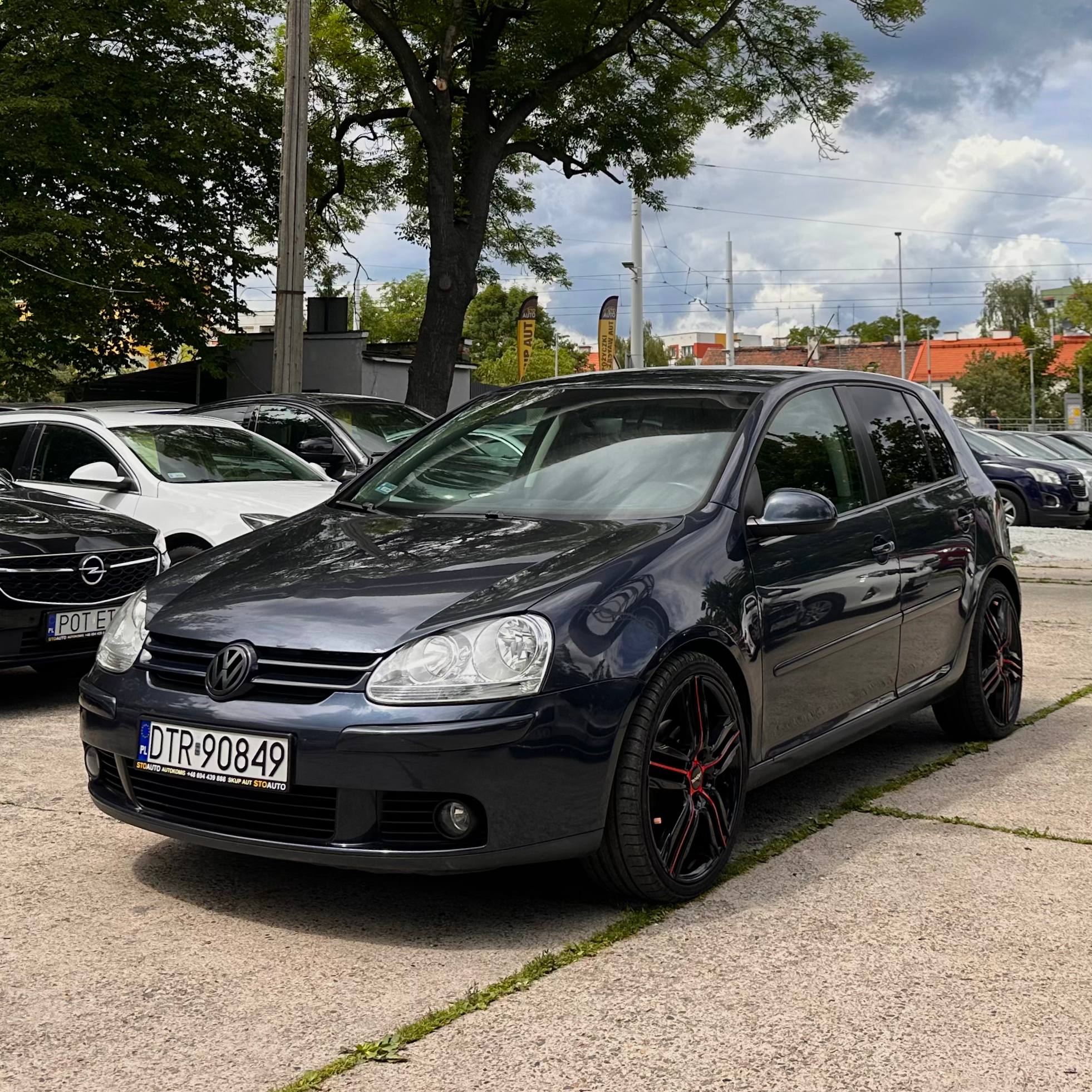 Volkswagen Golf V 1.9 TDI Wrocław