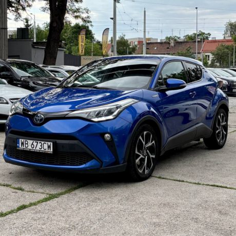 Toyota C-HR Hybrid Wrocław