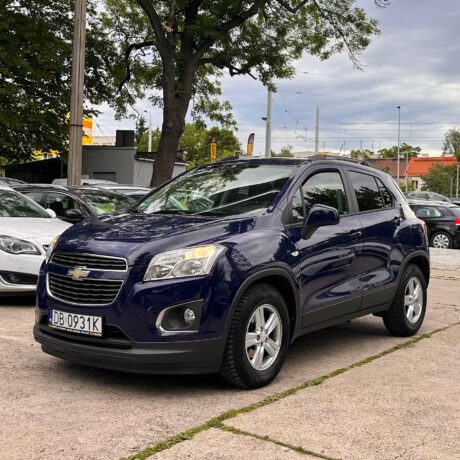 Chevrolet Trax Wrocław