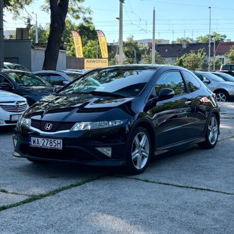 Honda Civic UFO Type S Wrocław