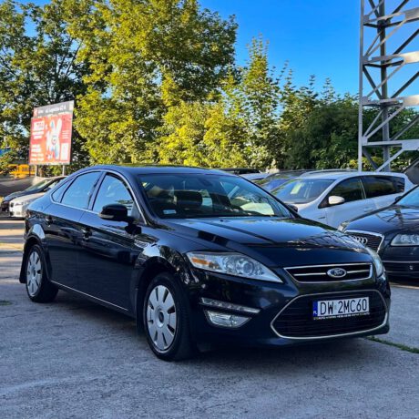 Ford Mondeo MK4 Polift