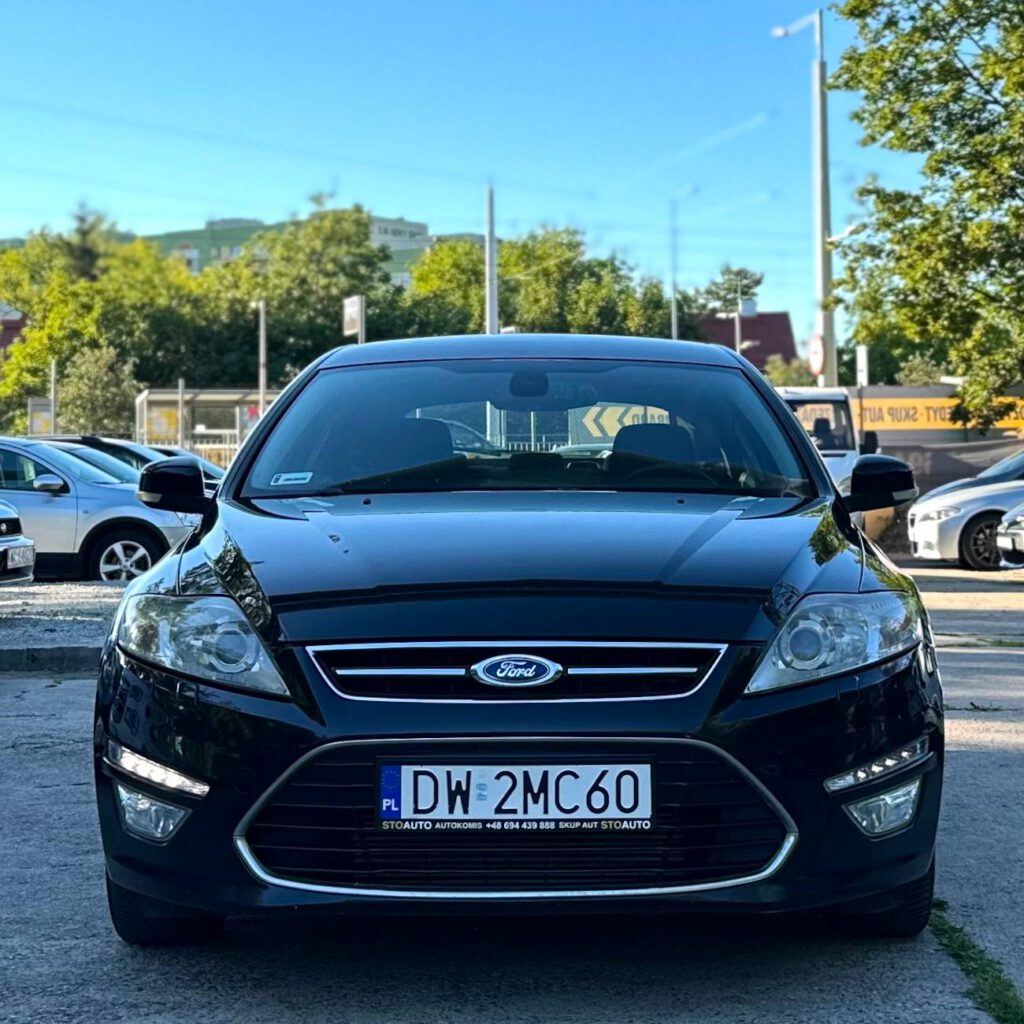 Ford Mondeo MK4 Polift