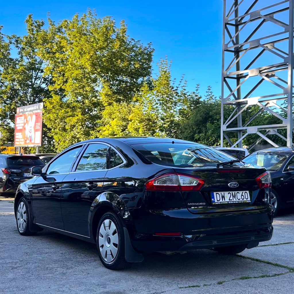 Ford Mondeo MK4 Polift