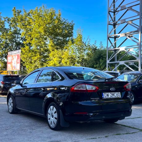 Ford Mondeo MK4 Polift