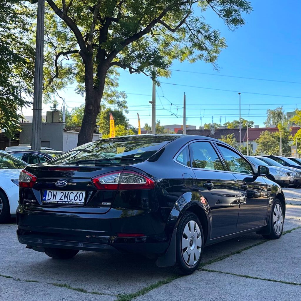 Ford Mondeo MK4 Polift